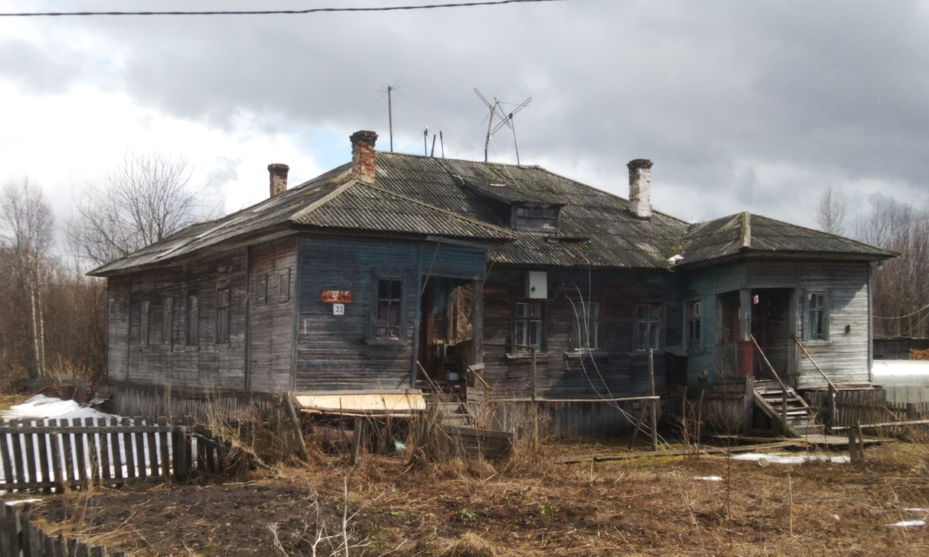 Архангельск, Улица Льва Толстого, 33