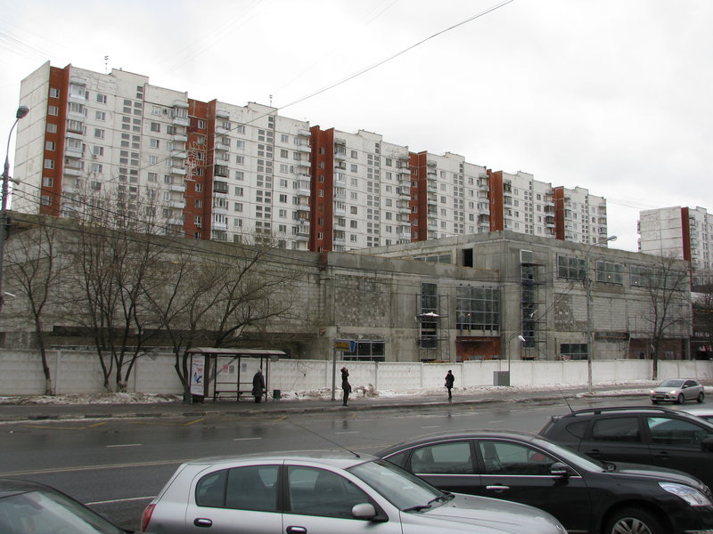 Москва, Улица Миклухо-Маклая, 20; Улица Миклухо-Маклая, 18 корп. 2