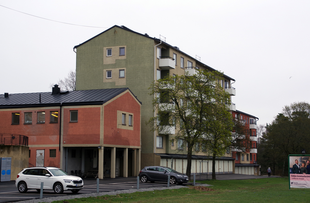 Сёдертелье, Värdsholmsgatan, 24; Värdsholmsgatan, 26/28; Värdsholmsgatan, 30/32