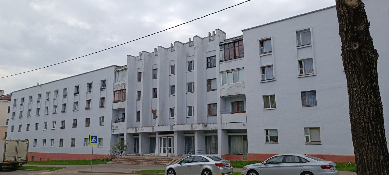 Минск, Улица Рыбалко, 3