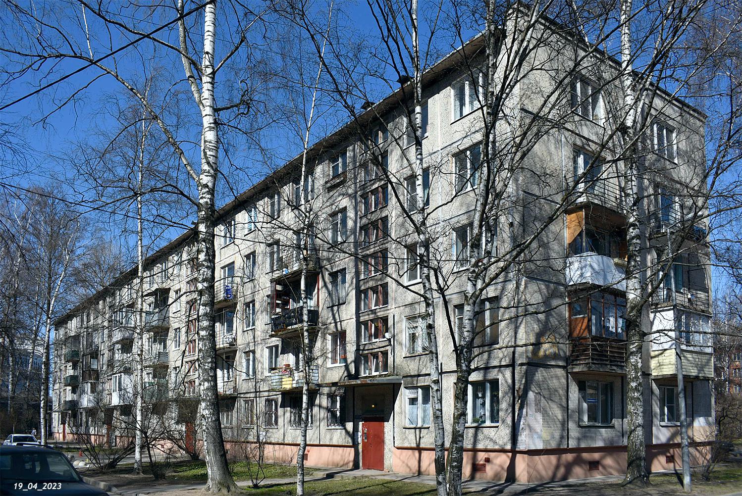 Sankt Petersburg, Омская улица, 28