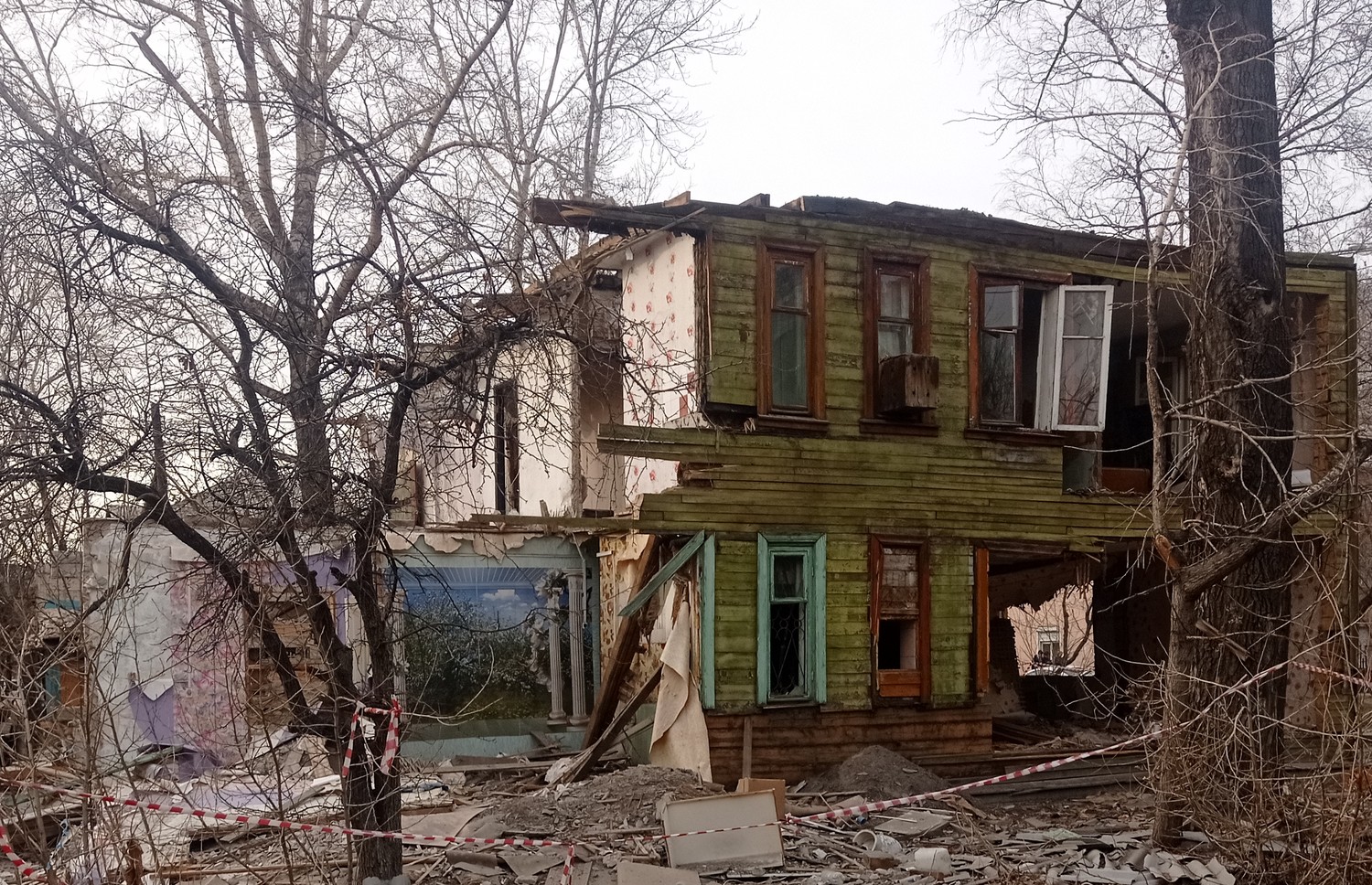 Иркутск, Улица Мухиной, 16