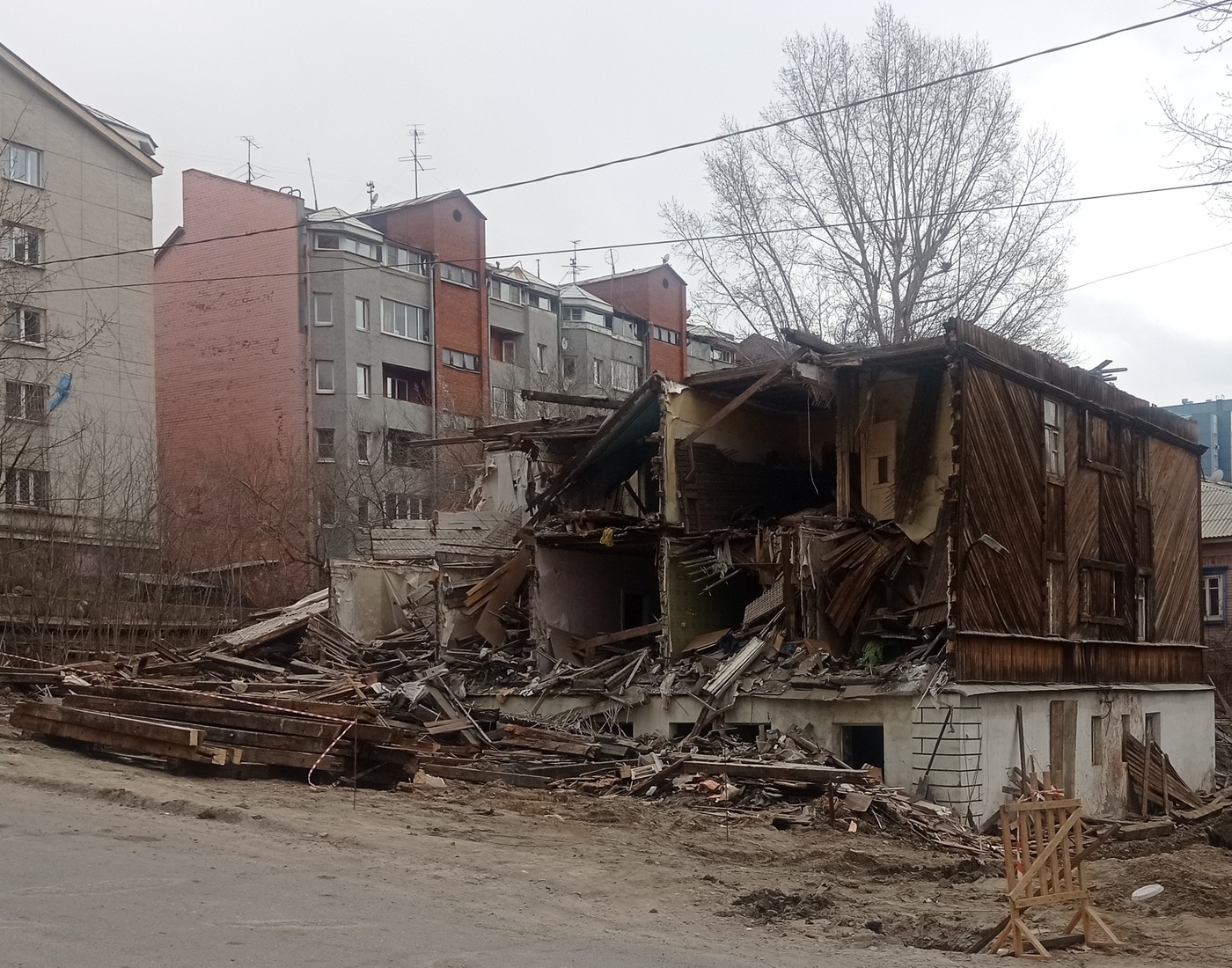 Иркутск, Улица Касьянова, 1А к А