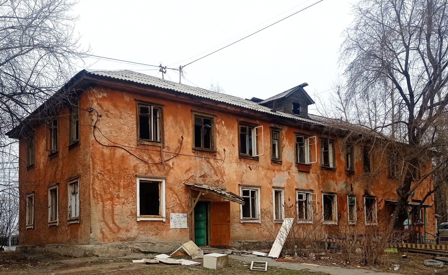 Иркутск, Улица Мухиной, 32