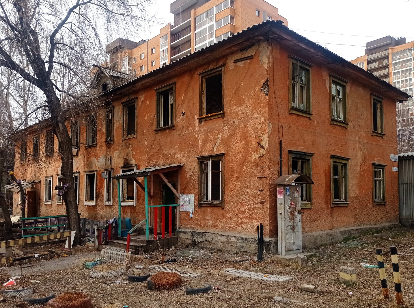 Иркутск, Улица Мухиной, 32