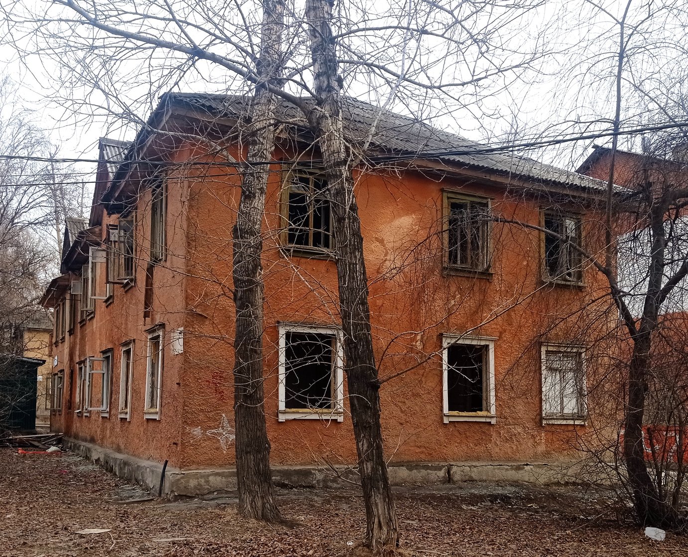 Иркутск, Улица Мухиной, 32