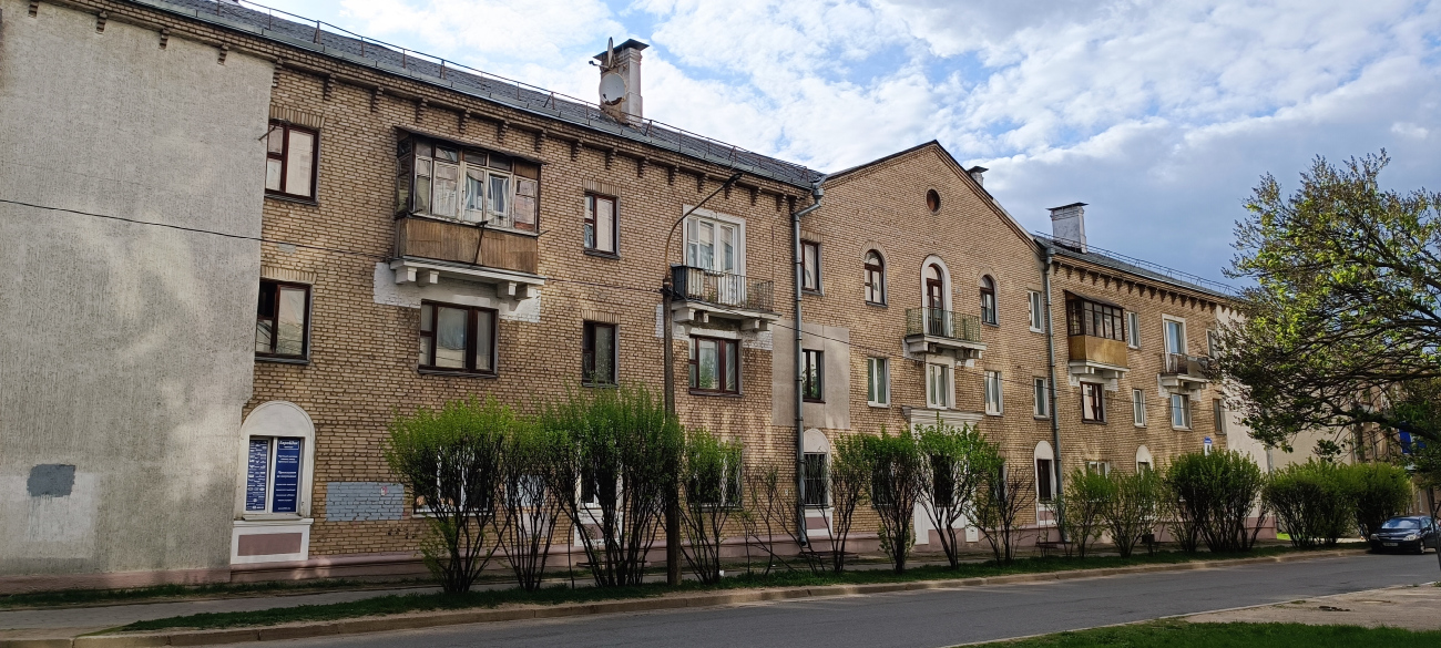 Минск, Улица Серафимовича, 4