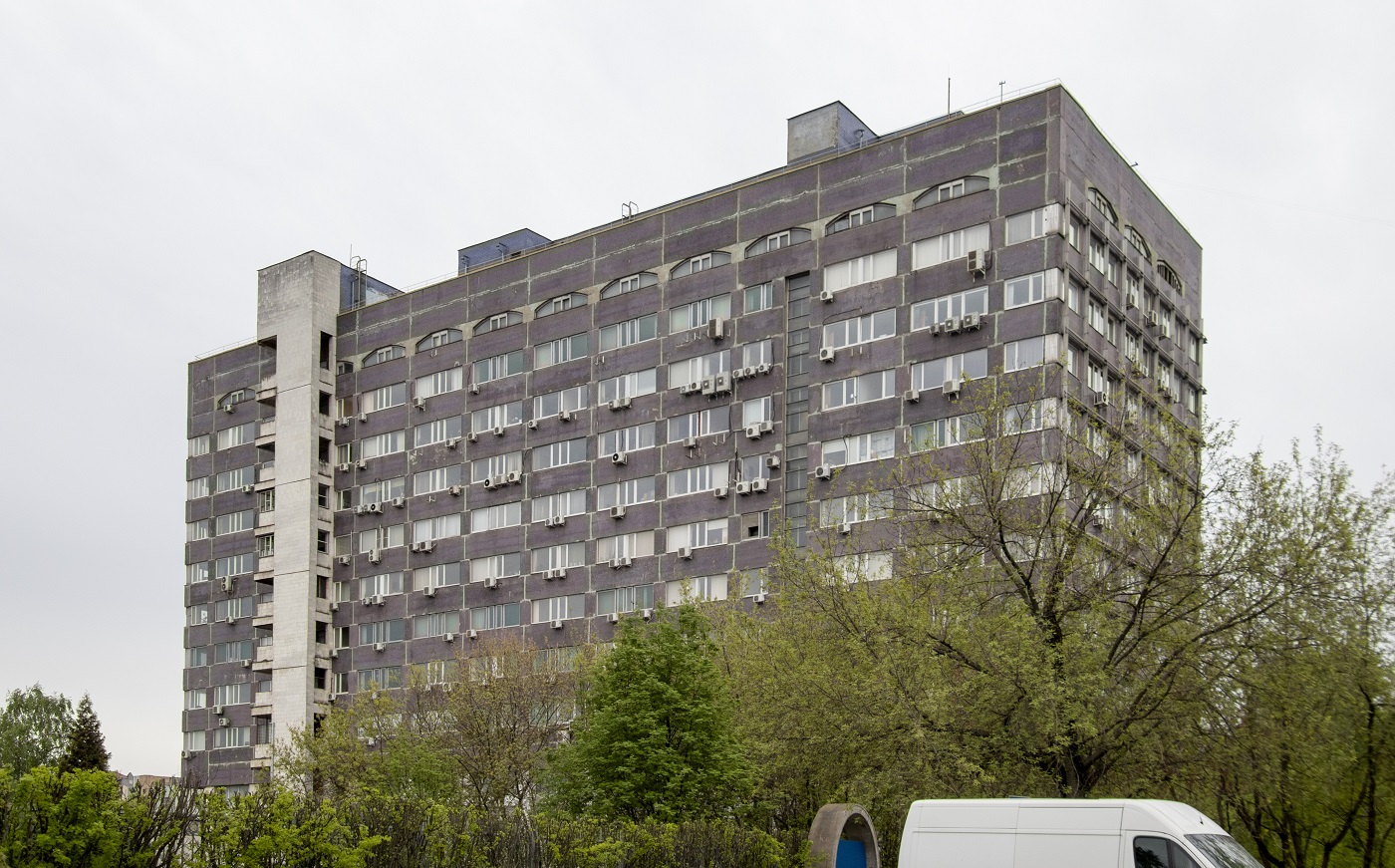 Москва, Ткацкая улица, 1