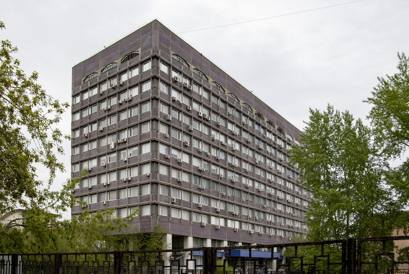 Москва, Ткацкая улица, 1