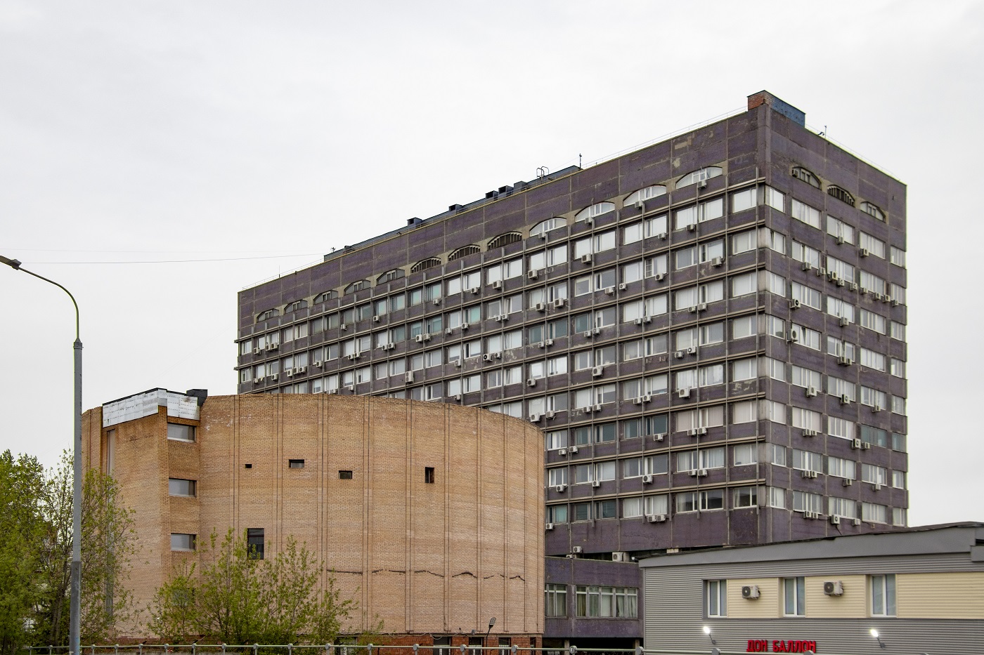 Москва, Ткацкая улица, 1 стр. 1; Ткацкая улица, 1