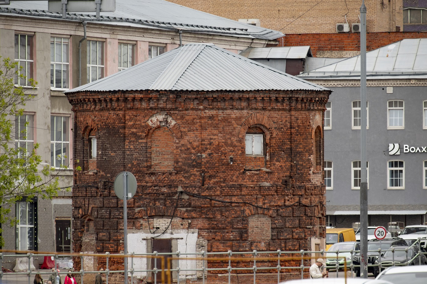 Moskau, Ткацкая улица, 5 стр. 9