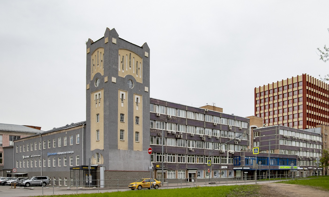Москва, Ткацкая улица, 5 стр. 5; Ткацкая улица, 5 стр. 5А; Ткацкая улица, 5 стр. 3; Ткацкая улица, 5