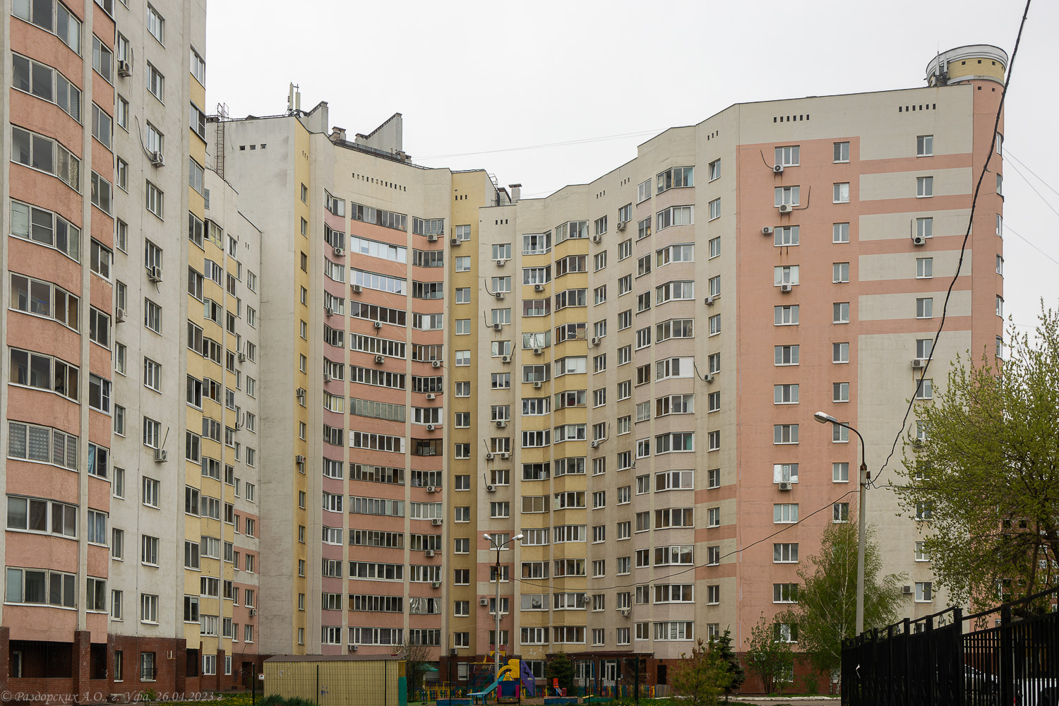 Уфа, Улица Бехтерева, 16
