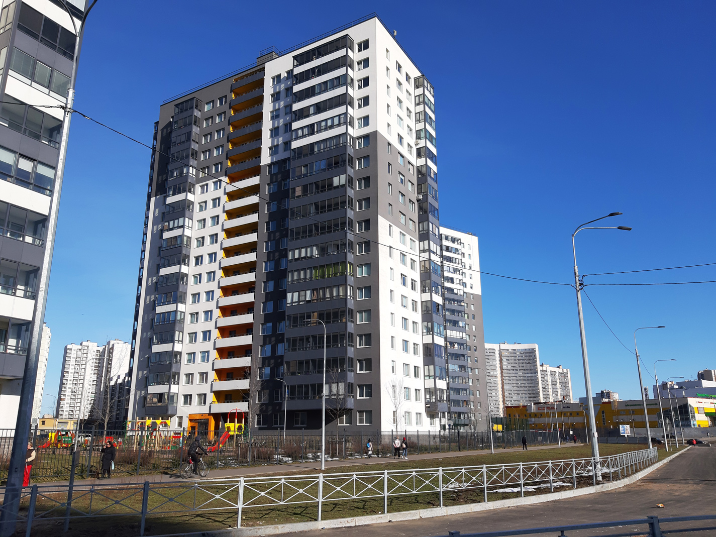 Санкт-Петербург, Улица Коллонтай, 2