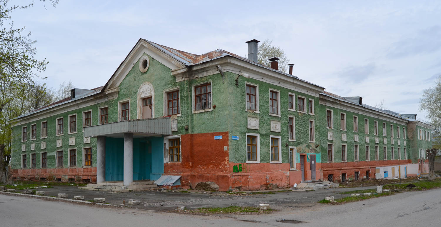 Березники, Улица Преображенского, 19
