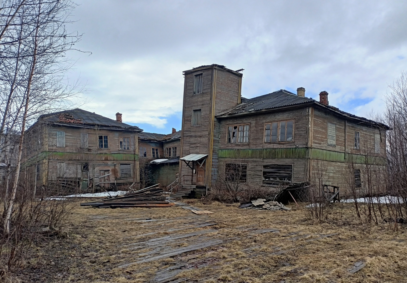 Архангельск, Маймаксанское шоссе, 9 корп. 1