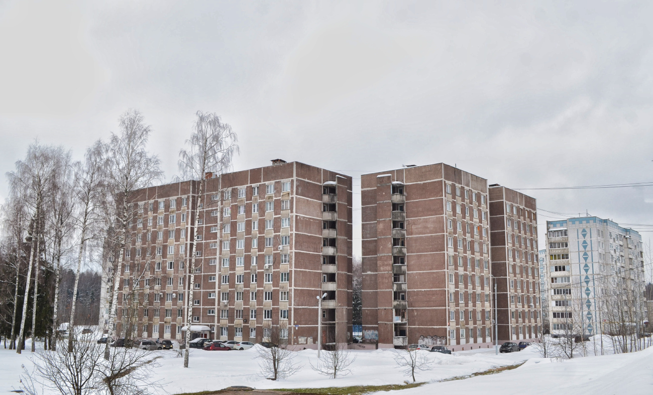 Peresvet, Улица Строителей, 11А; Улица Строителей, 11Б; Улица Строителей, 13