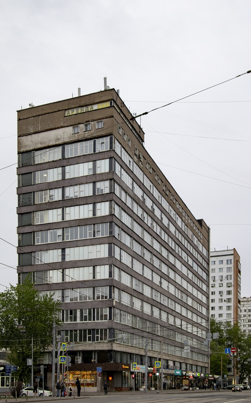 Москва, Щербаковская улица, 3