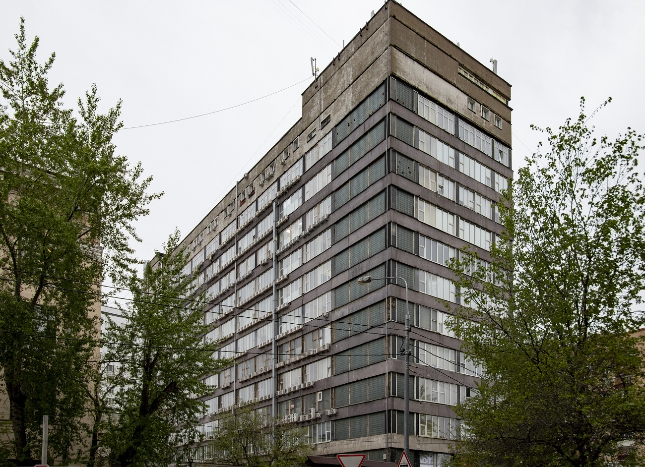 Moskwa, Щербаковская улица, 3