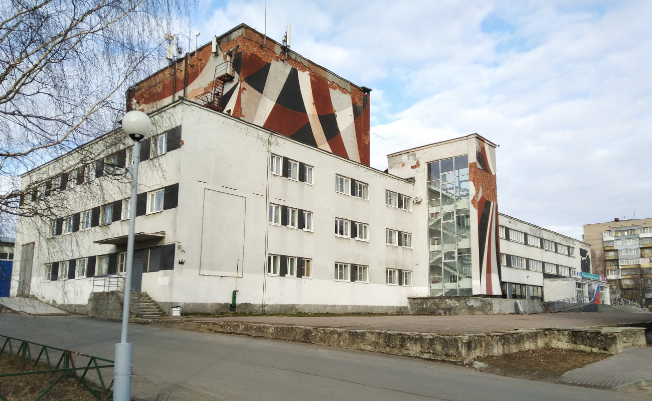 Архангельск, Улица Никитова, 1