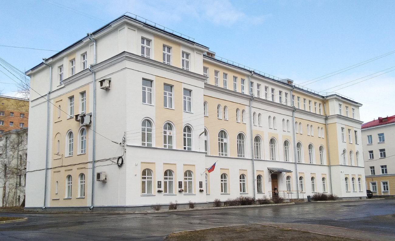 Архангельск, Проспект Ломоносова, 4