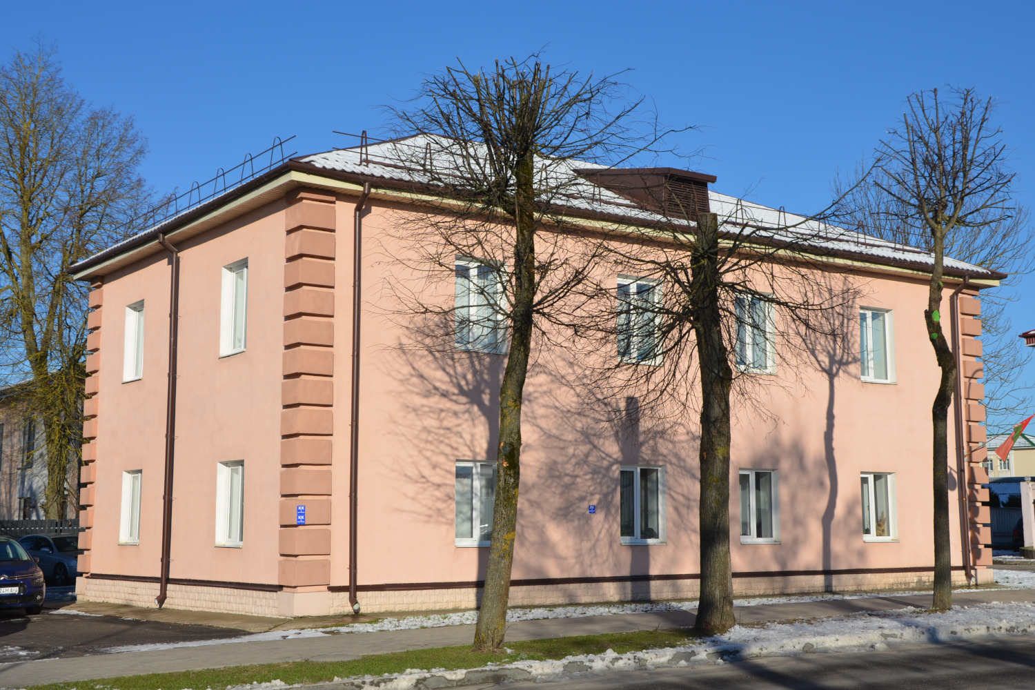 Астравец, Октябрьская улица, 8