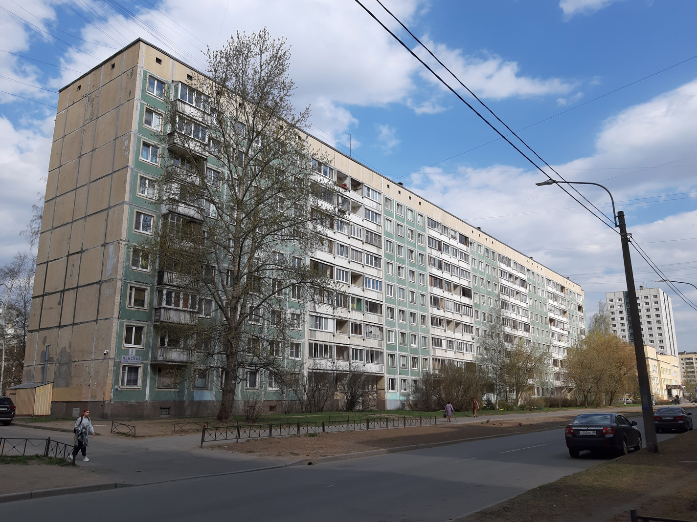 Санкт-Петербург, Ленская улица, 2 корп. 1