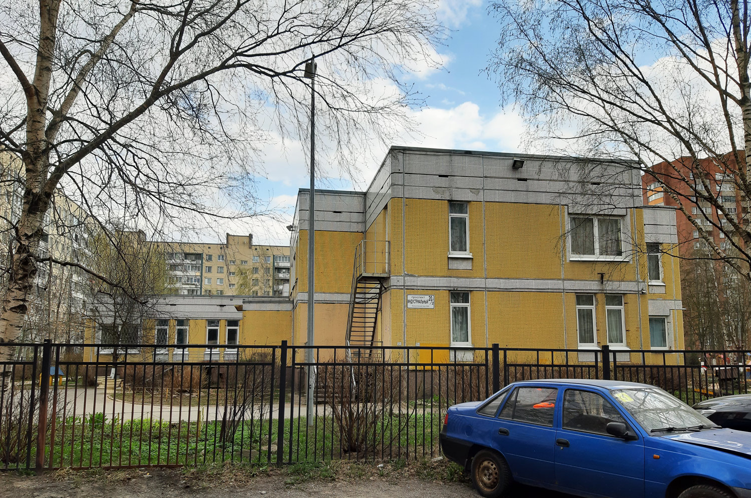 Санкт-Петербург, Индустриальный проспект, 20 корп. 2