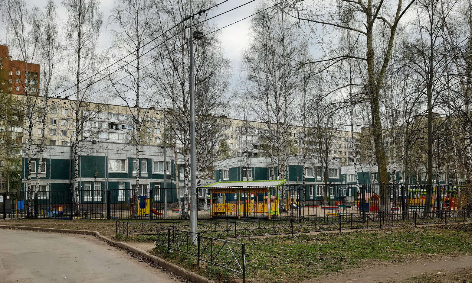 Санкт-Петербург, Проспект Косыгина, 11 корп. 3