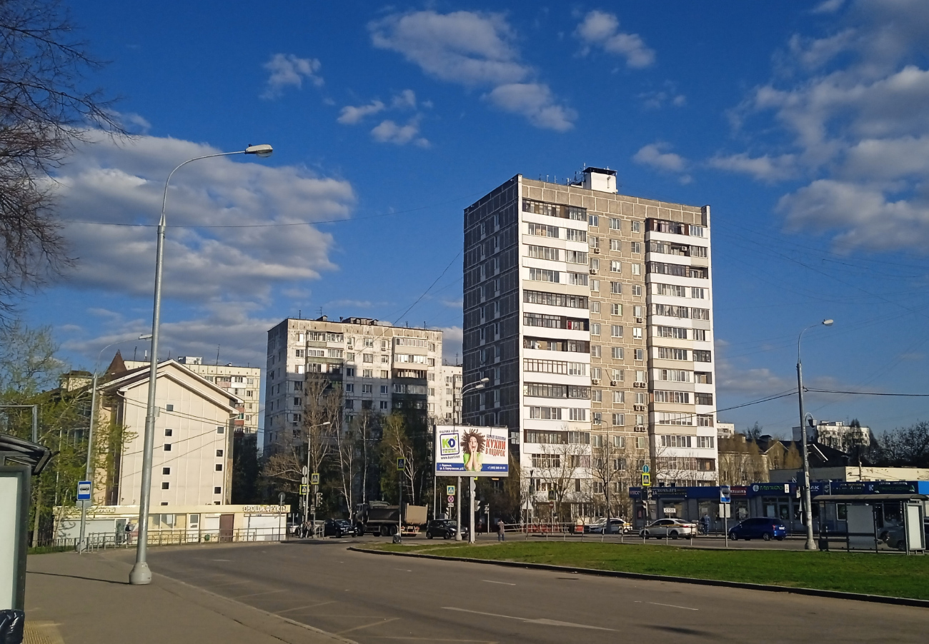 Щербинка, Улица 40 лет Октября, 3А; Пушкинская улица, 1 / Улица 40 лет Октября, 2