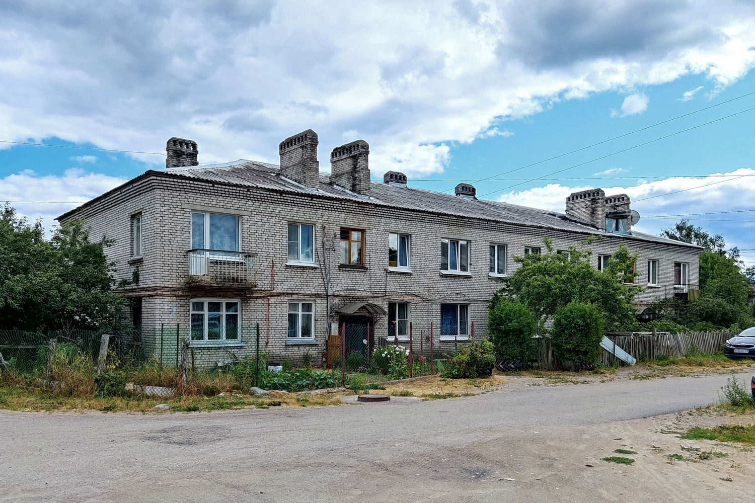 Приозерский район, прочие н. п., Плодовое, Центральная улица, 7