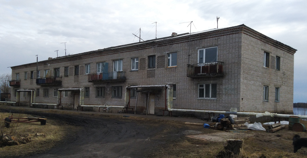 Архангельск, Улица Льва Толстого, 30 корп. 1