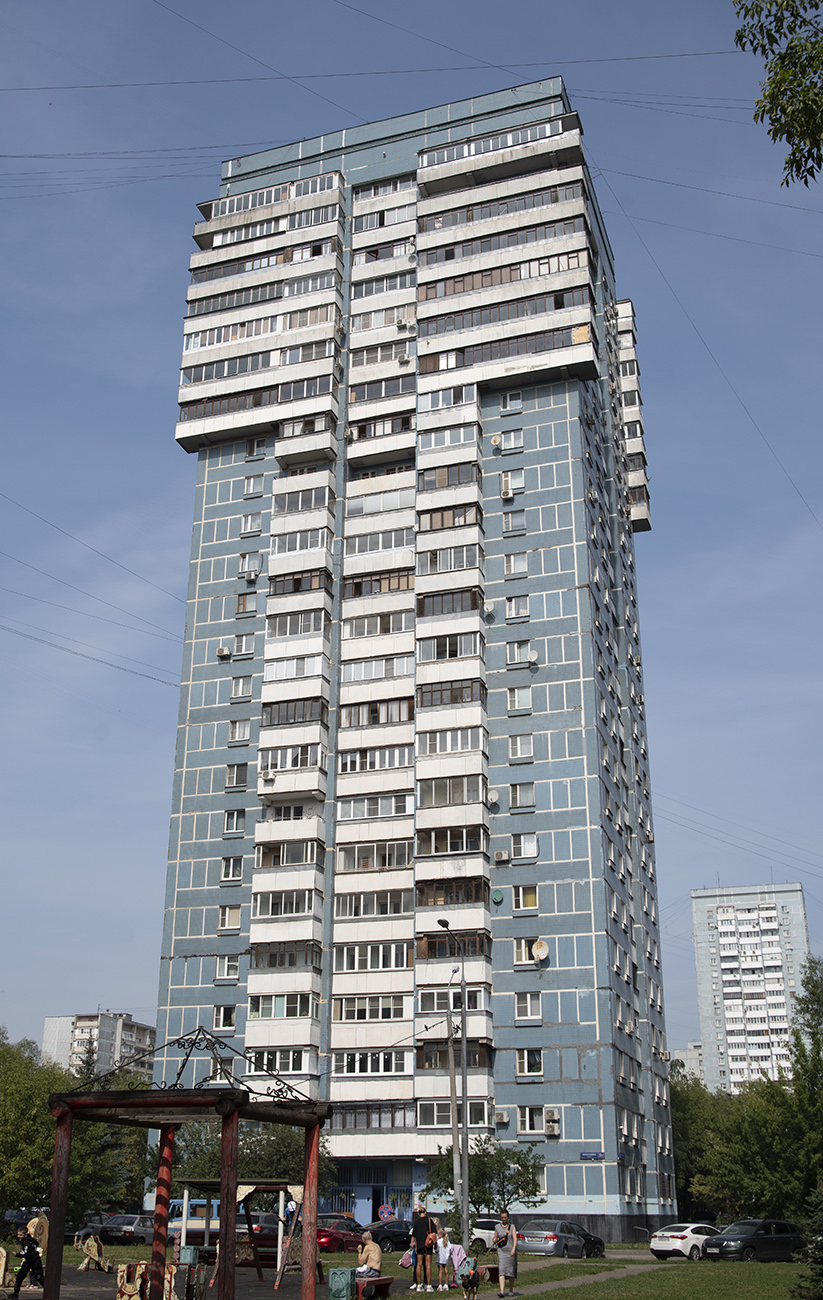 Москва, Улица Яблочкова, 31Г