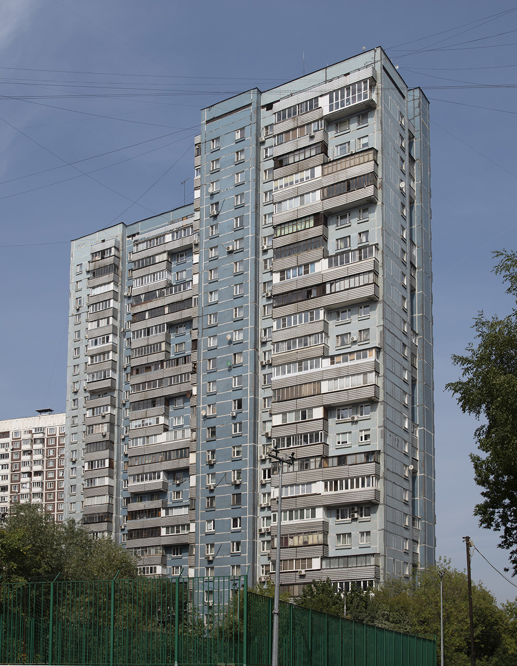 Moskau, Улица Яблочкова, 45; Улица Яблочкова, 47