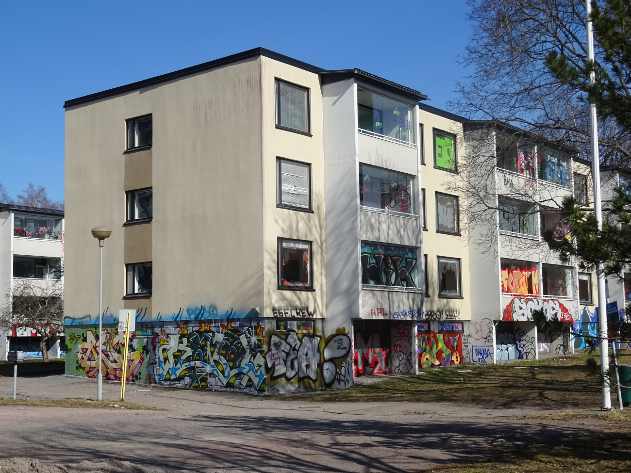 Хельсинки, Pallaksentie, 1c-d