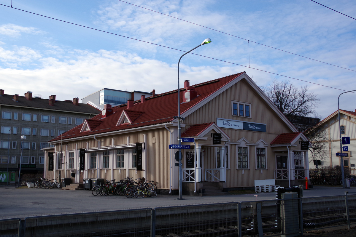 Оулу, Rautatienkatu, 11B