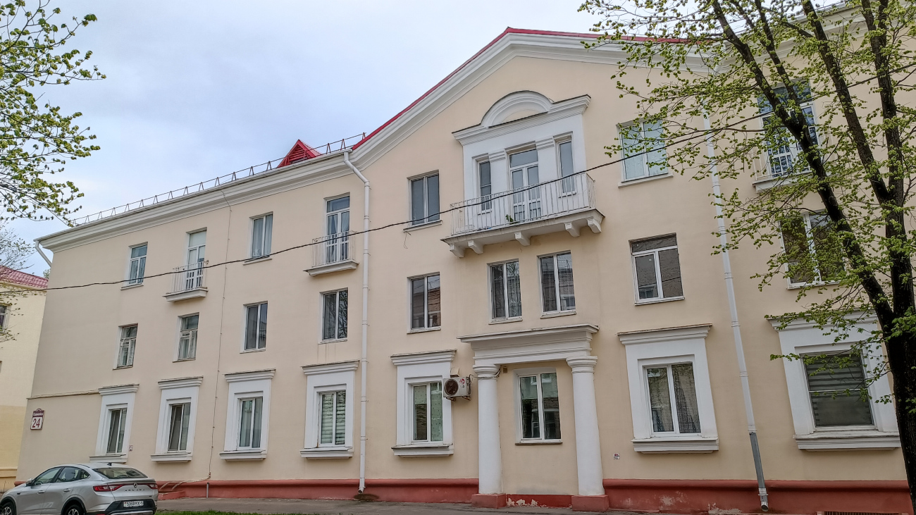 Минск, Улица Судмалиса, 24