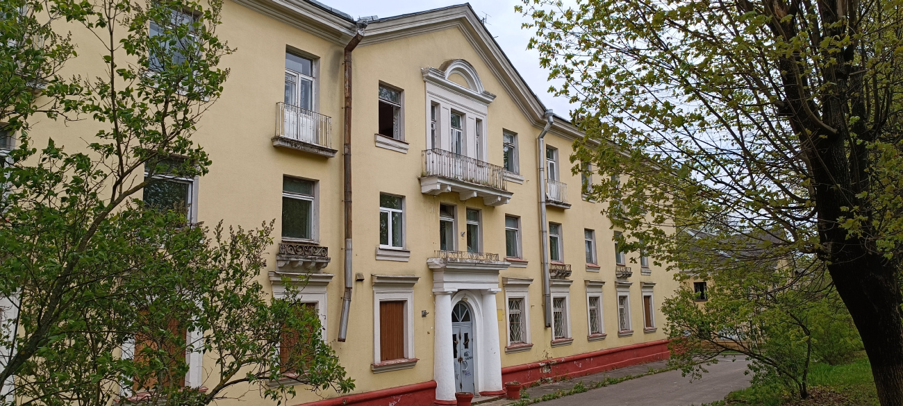 Минск, Улица Нахимова, 17А