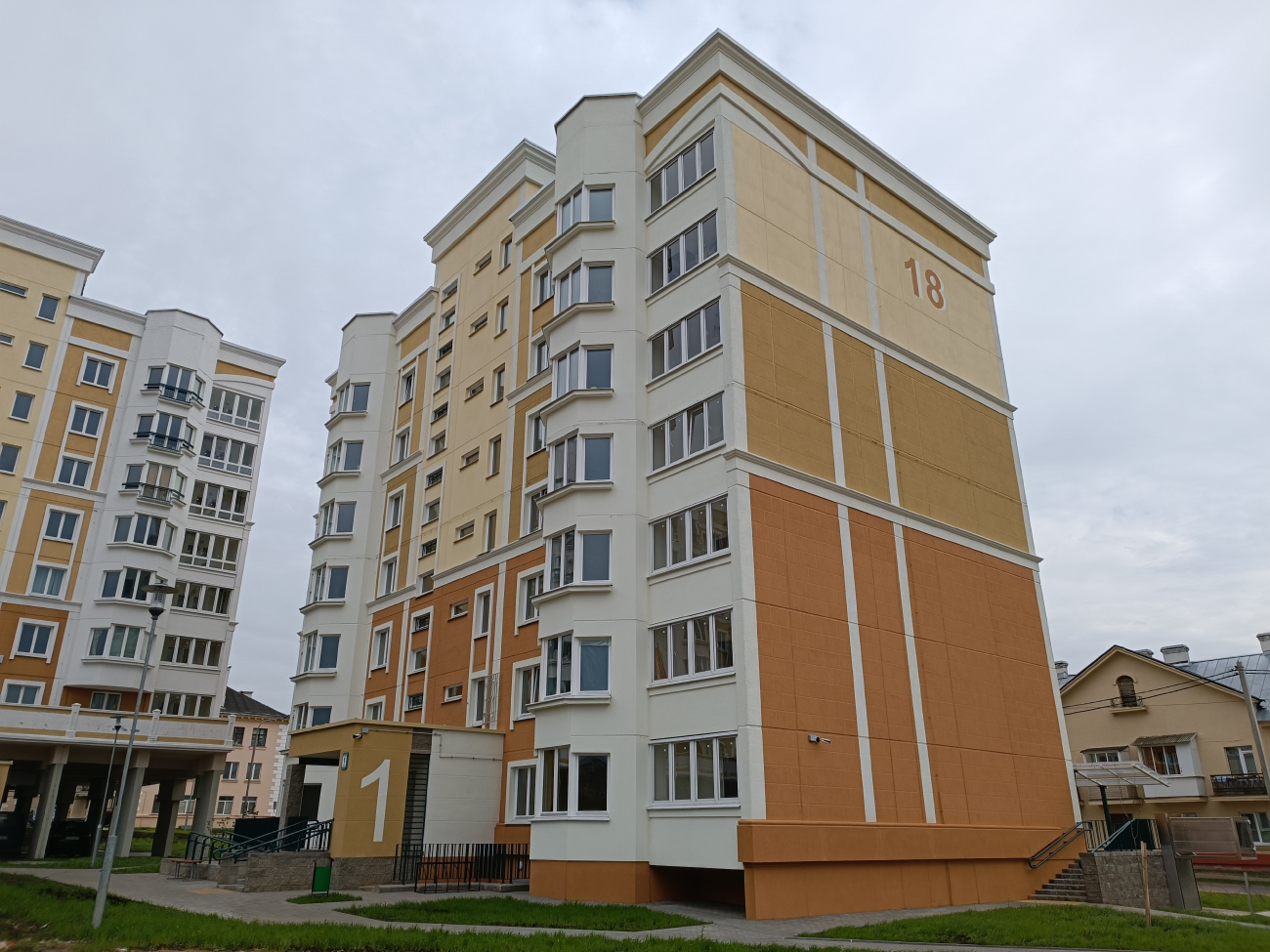 Минск, Улица Чеботарёва, 18