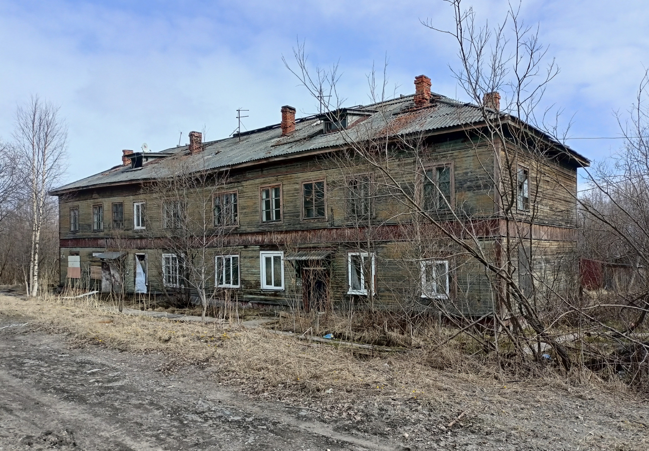 Архангельск, Улица Победы, 22