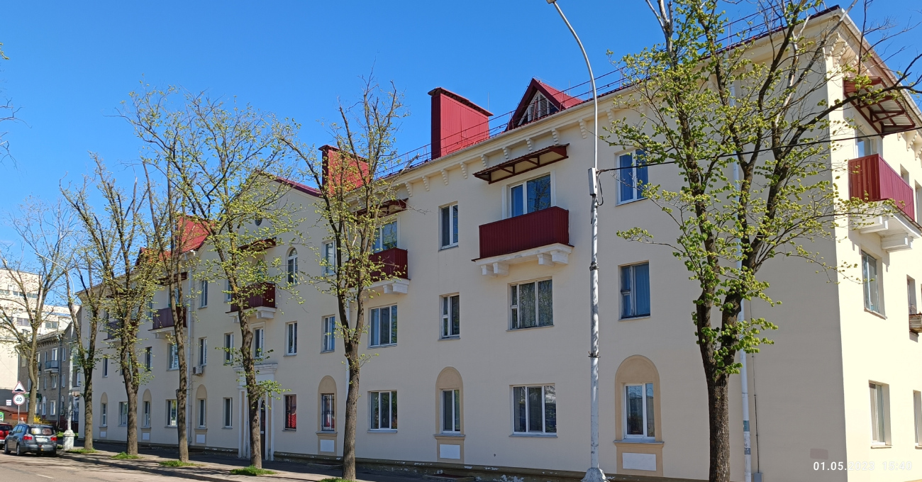 Минск, Улица Судмалиса, 14