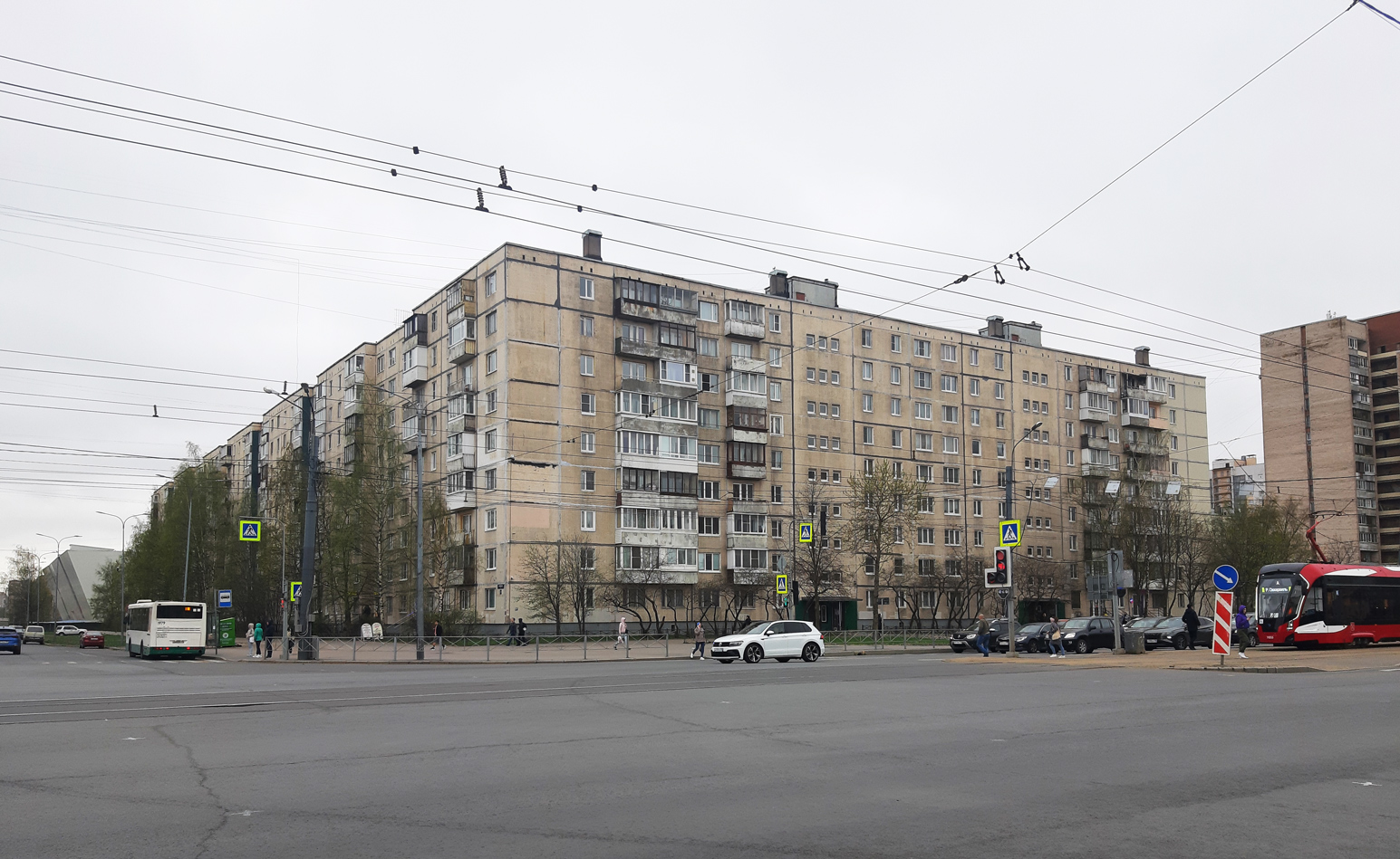 Санкт-Петербург, Искровский проспект, 1