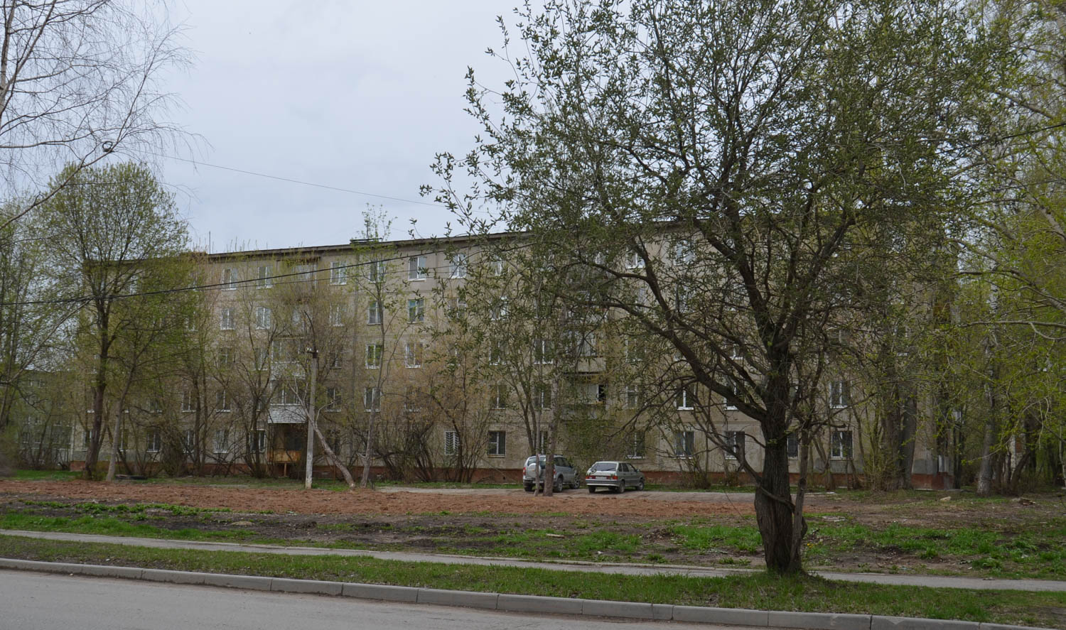 Березники, Юбилейная улица, 105