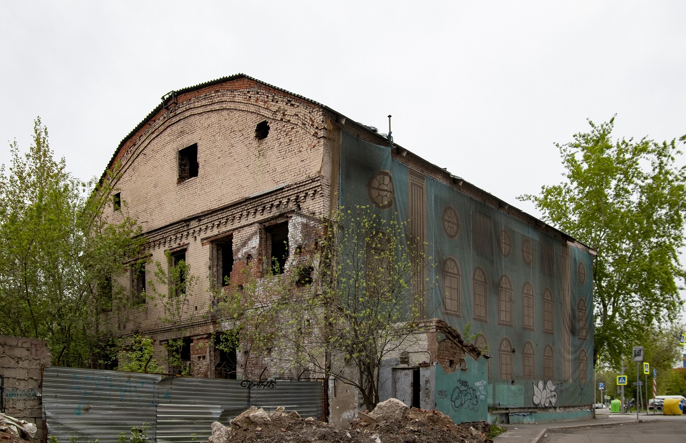 Москва, Большая Семёновская улица, 55 стр. 2
