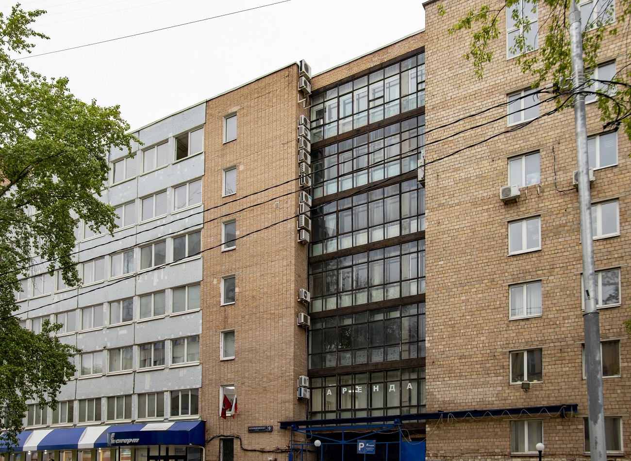 Москва, Вельяминовская улица, 9; Ткацкая улица, 4