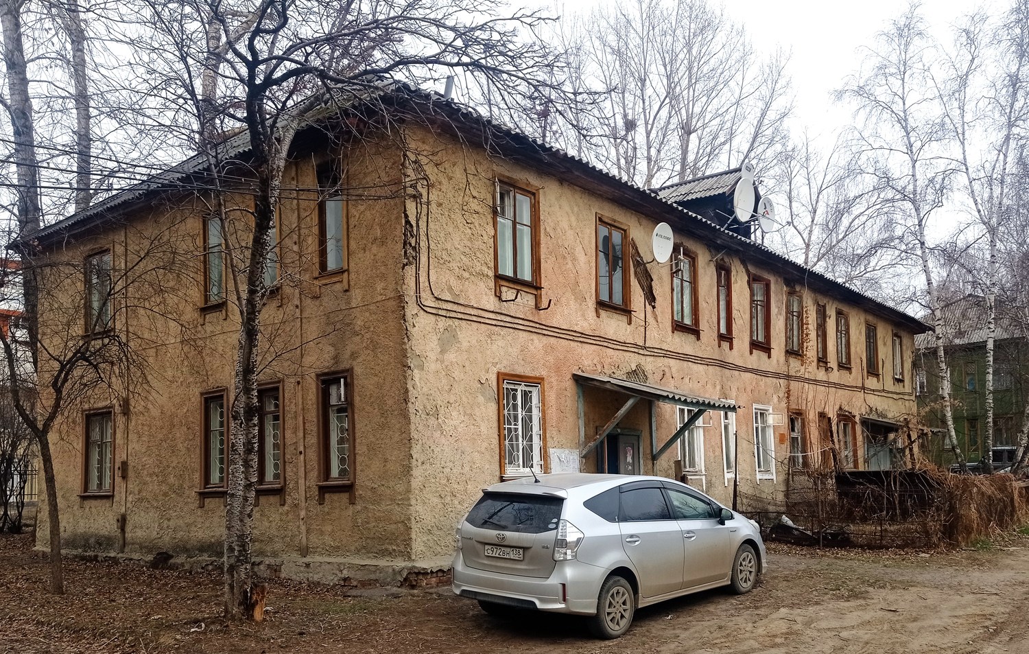 Иркутск, Улица Мухиной, 48