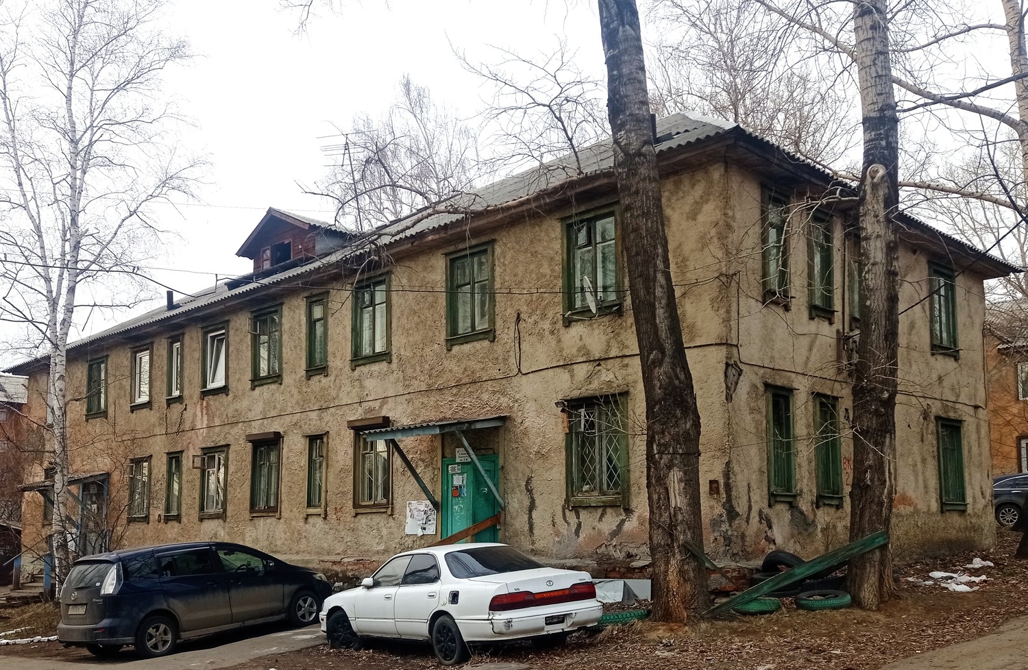 Иркутск, Улица Мухиной, 36