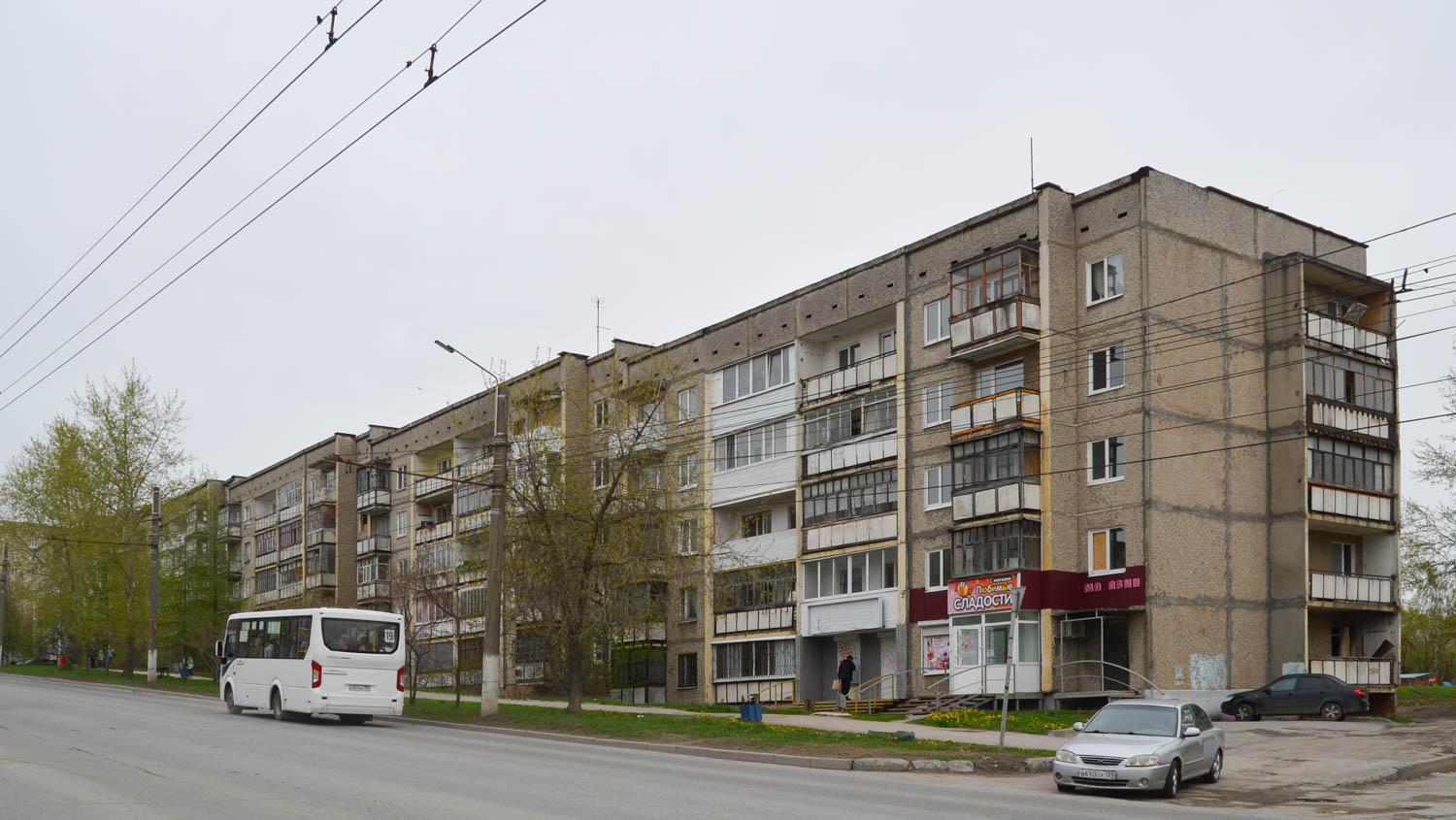 Березники, Улица Мира, 34
