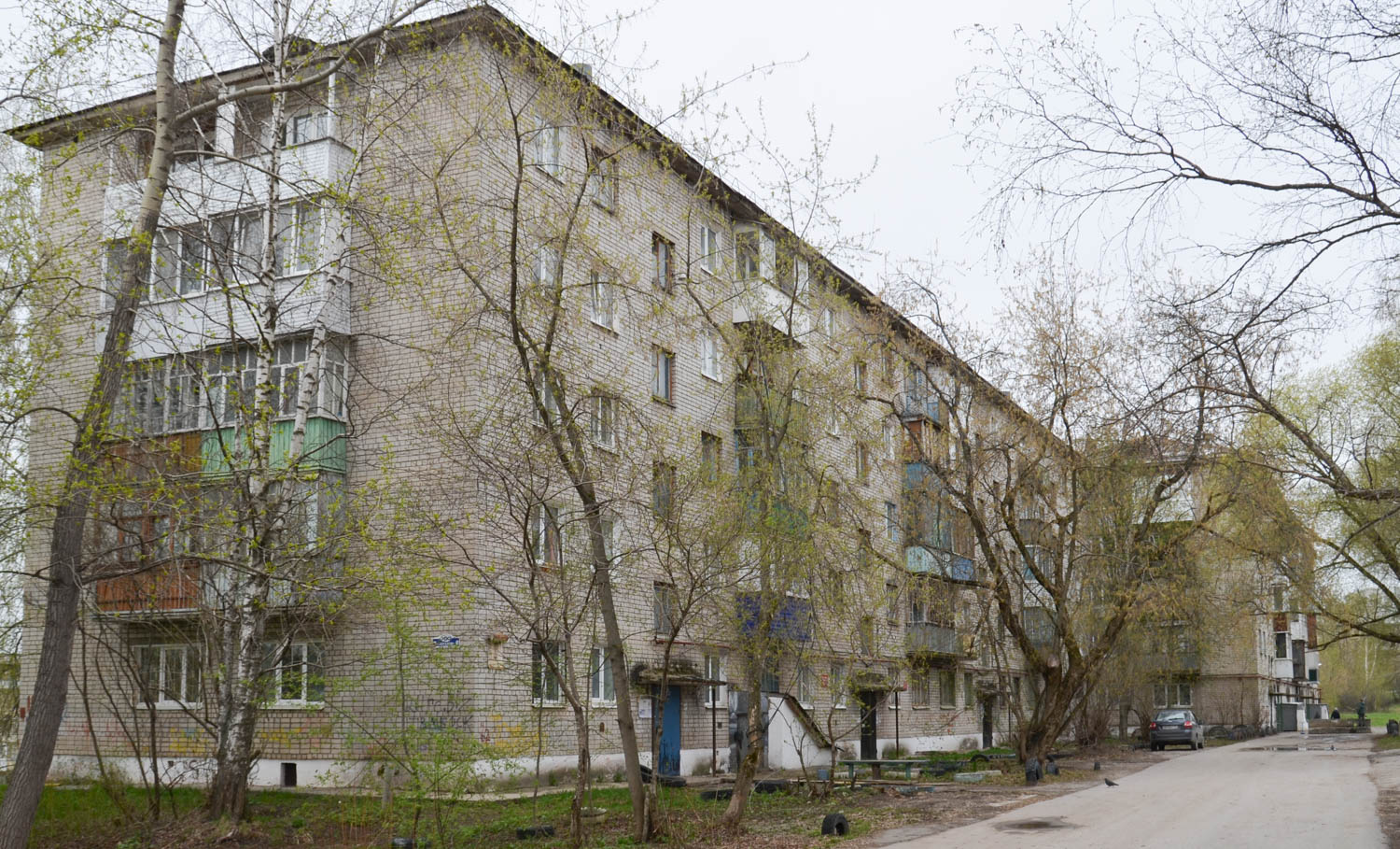 Березники, Улица Свердлова, 100; Улица Свердлова, 98