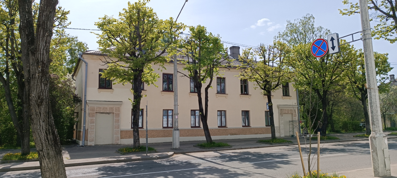 Минск, Красноармейская улица, 22